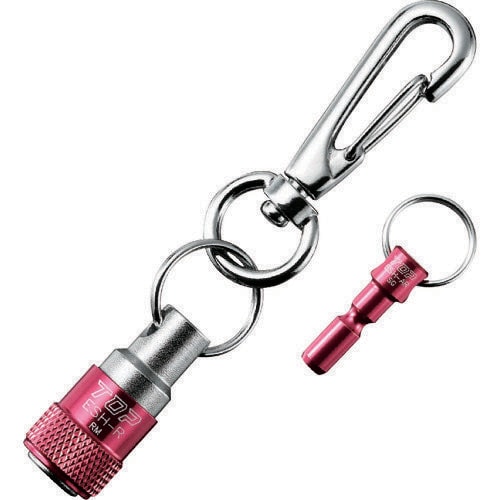 アルミキーアダプターセット(赤)