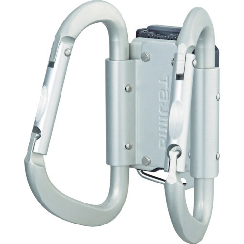 着脱式工具ホルダーアルミカラビナ大ダブル