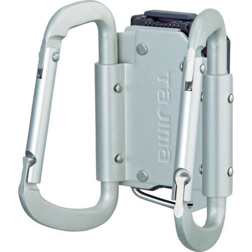 着脱式工具ホルダーアルミカラビナ小ダブル