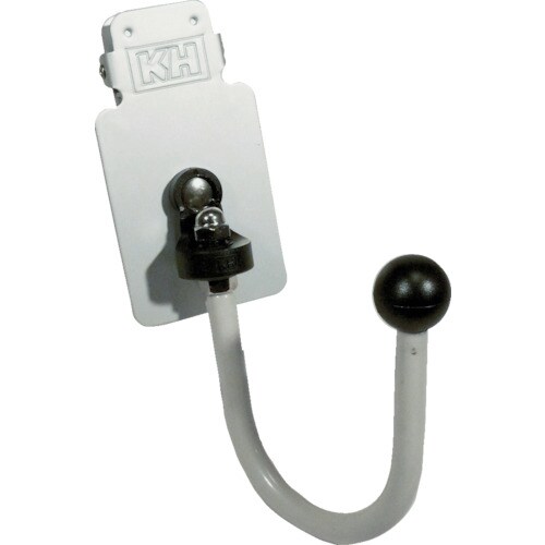 充電ドリルホルダーワンタッチ式シルバー