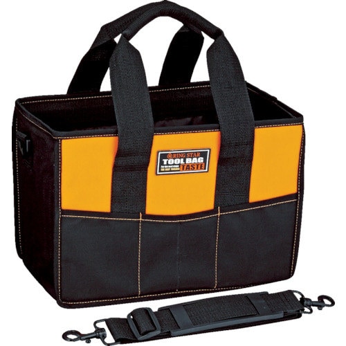 ツールバッグティストTBT−3500オレンジ