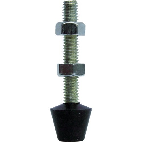 ゴム付ボルトM6X37