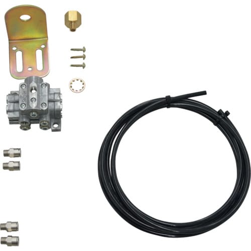 Mグリス用マルチポイント設置キット(2箇所)