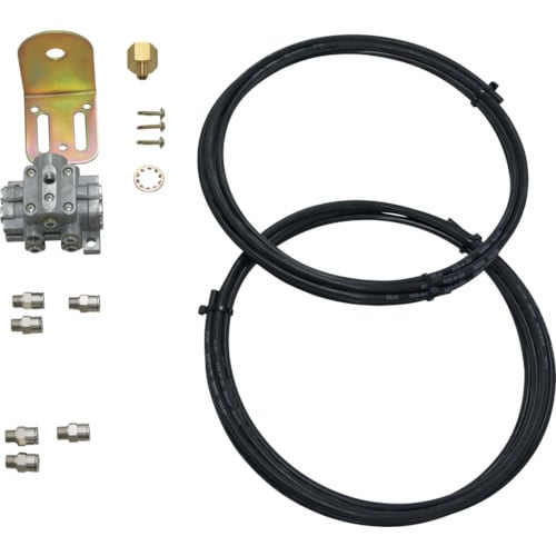 Mグリス用マルチポイント設置キット(3箇所)