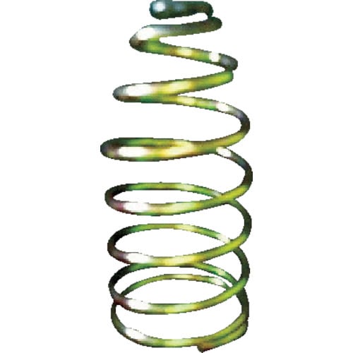 オートグリスカップG30N用強力バネゴールド