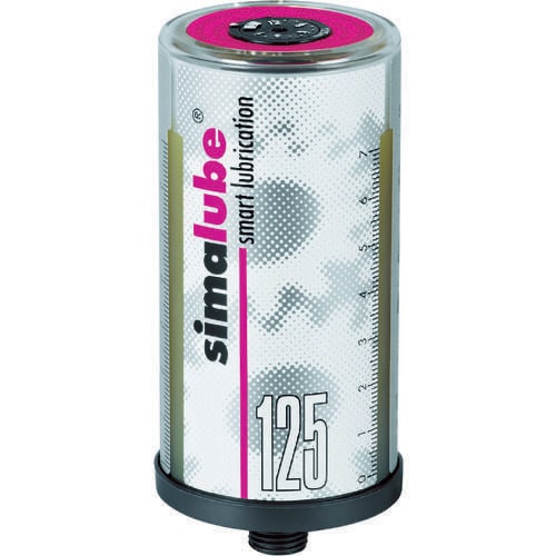 シマルーベ自動給油器汎用グリス125cc付き