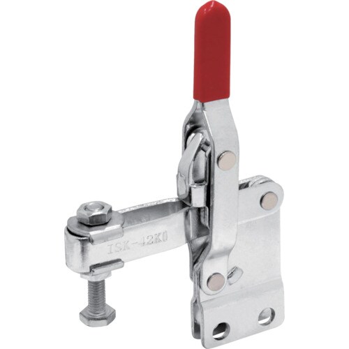 下方押え型トグルクランプ垂直ハンドル(31323)