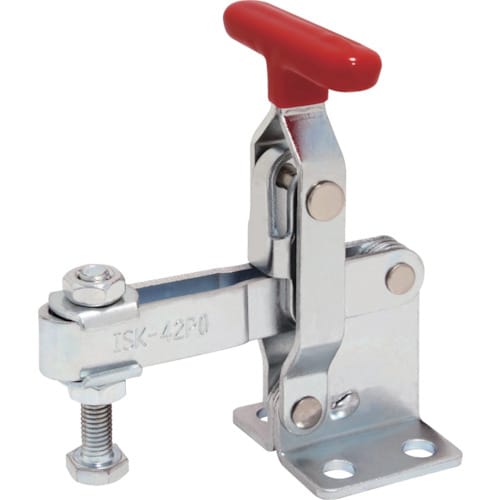 下方押え型トグルクランプ垂直ハンドル(31326)