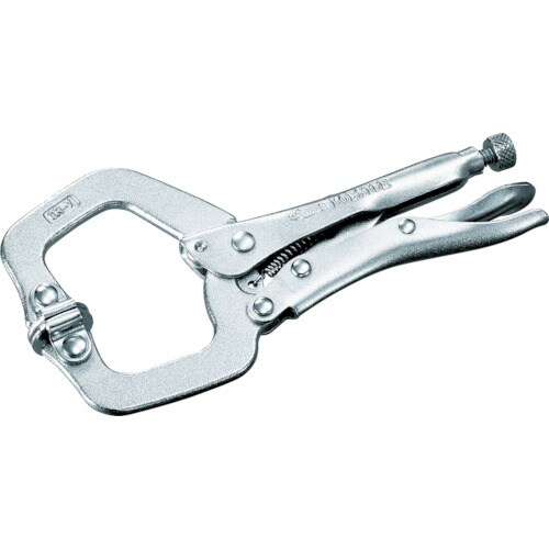 バイスプライヤC型(皿付)165mm