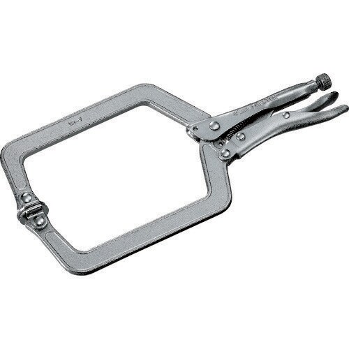 バイスプライヤC型(皿付)250mm