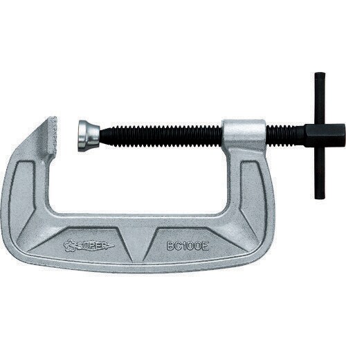 シャコ万力(バーコ型)100mm BC100E