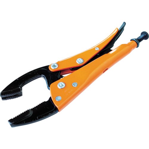 グリッププライヤー(溝付先端仕様)235mm