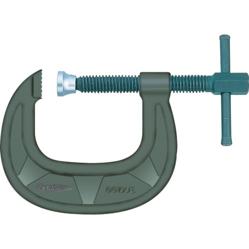 シャコ万力(C型)125MM