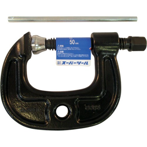 シャコ万力(C型)強力ワイドタイプ CC50