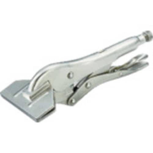 ロッキングプライヤ板金用ツール