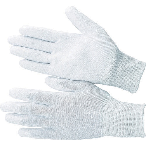 PU手の平コート制電編手袋LL