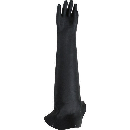 ブラスト用手袋右手(フランジ付)