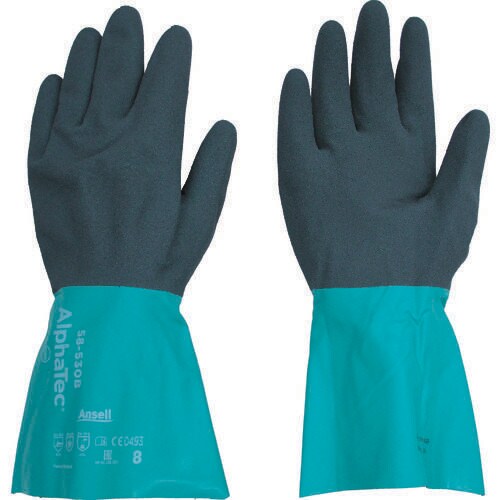 耐溶剤作業用手袋アルファテック58−530L