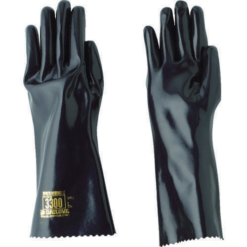静電気対策耐溶剤手袋 ダイローブ3300