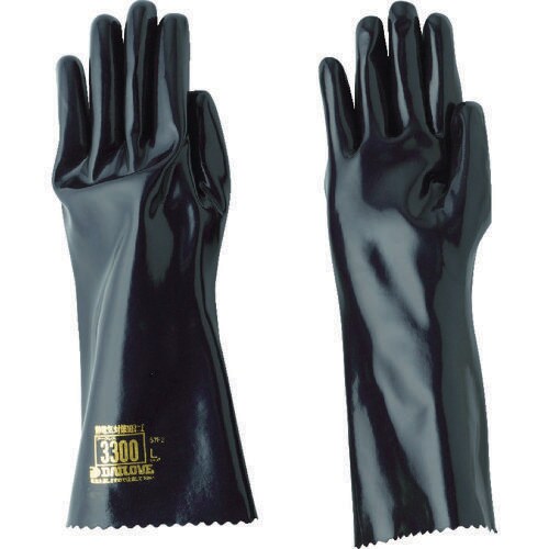 静電気対策耐溶剤手袋 ダイローブ3300