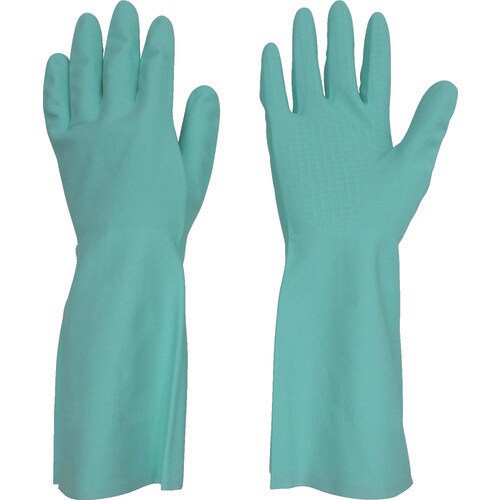 ニトリルゴム手袋中あつ手 M 242−M