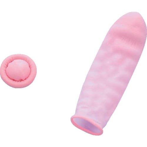 ラテックス静電気防止指サック F200ATFRM