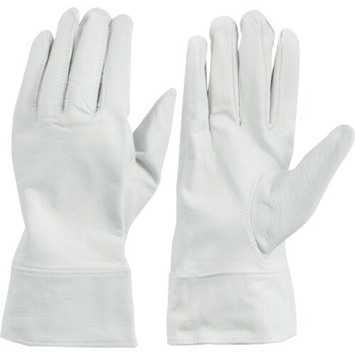 牛表革クレストカフス付L