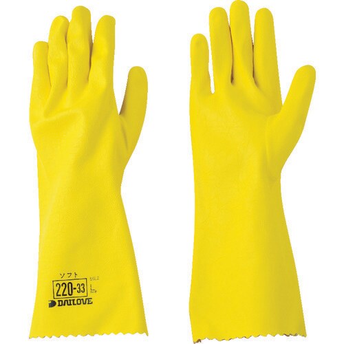 耐油手袋(33cm) ダイローブ220−
