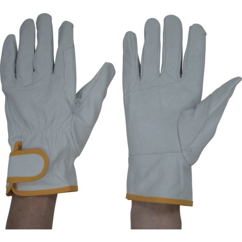 牛表革レンジャーE無地(10双入)LL