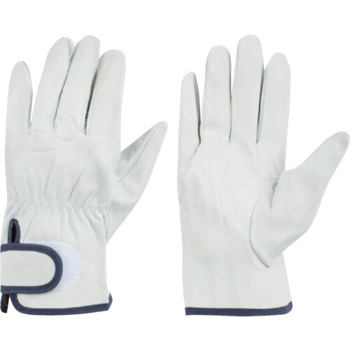 牛表革マジック付L