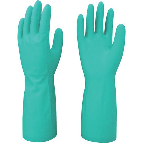 耐薬品手袋ソルベックス275(裏植毛)LL