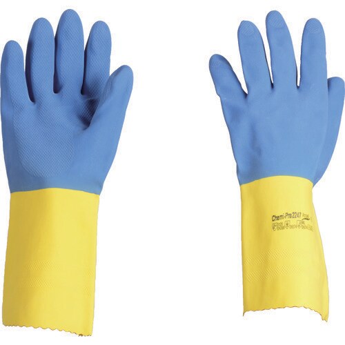 耐薬品手袋アルファテック87‐224Lサイズ