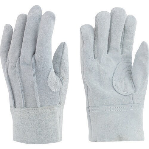 牛床革背縫い裏メリヤス付