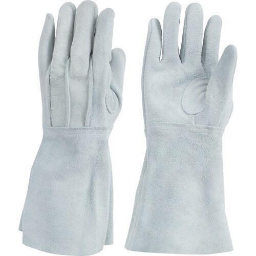 溶接用牛床革5本指W−335(外縫い)