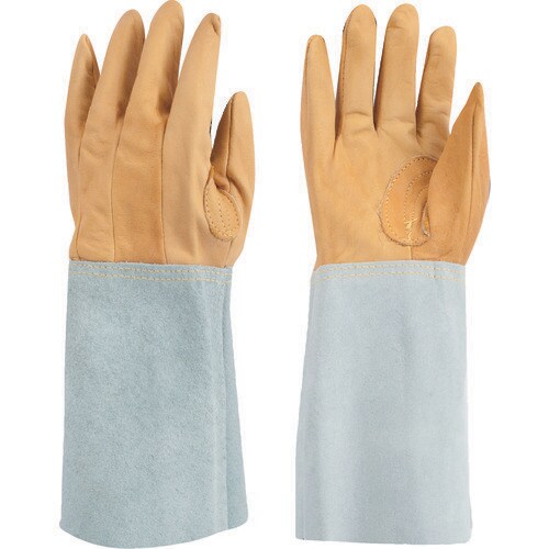 溶接用牛表革5本指W−115