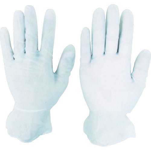 プラスチックグローブNo8100PFMサイズ