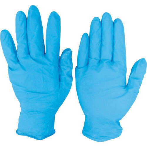 ニトリルゴム使い捨て手袋 NBR0450PWBBS