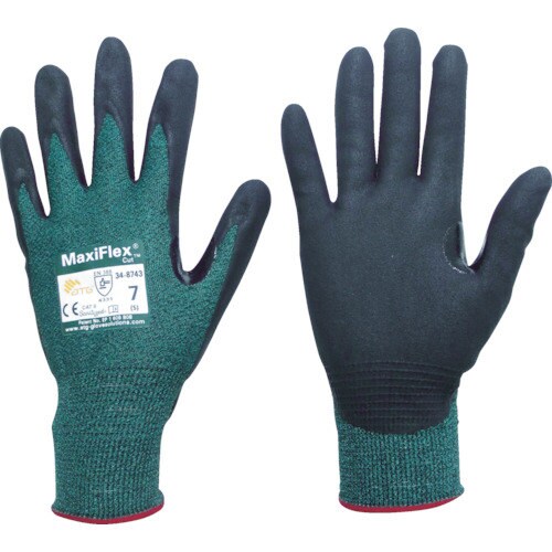 マキシフレックス・カット34−8743Sサイズ