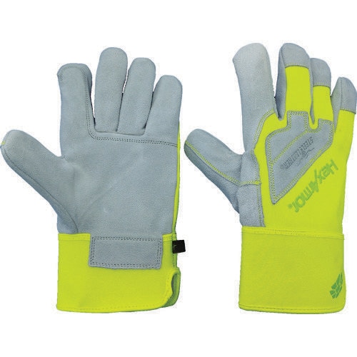 ARMOR耐切創手袋スチールレザー95039LL