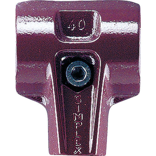 シンプレックス用ハウジング可鍛鋳鉄製径30