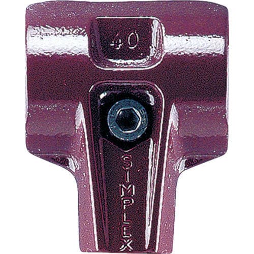 シンプレックス用ハウジング可鍛鋳鉄製径60