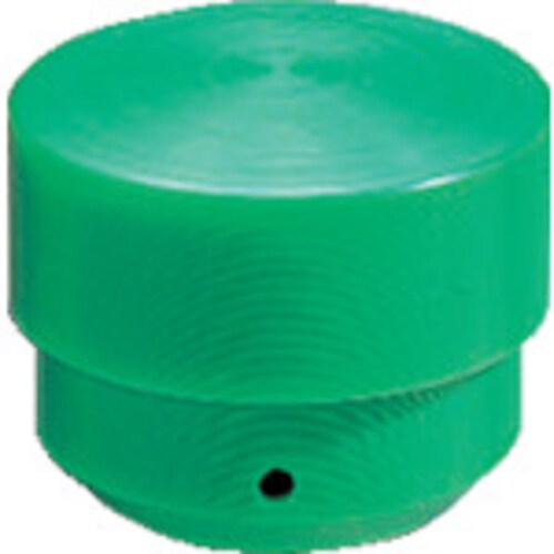 ショックレスハンマー用替頭#3用51.5mm緑