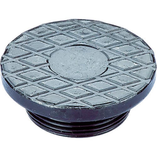 F型クランプ溝付パッドレール22mm用