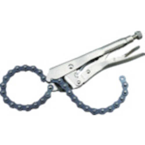 ロッキングプライヤチェーンクランプ