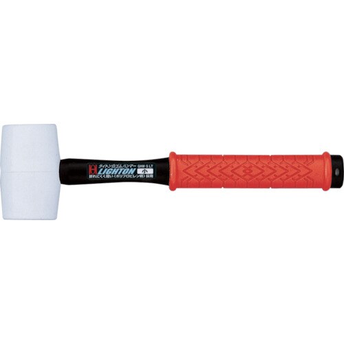 ライトン白ゴムハンマー#1