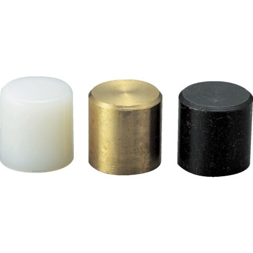 中ハンマー用替ヘッド鉄・真鍮・ナイロン各1個入