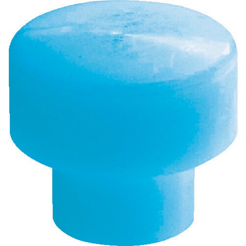 ステンレスソフトハンマー替ヘッド青#1