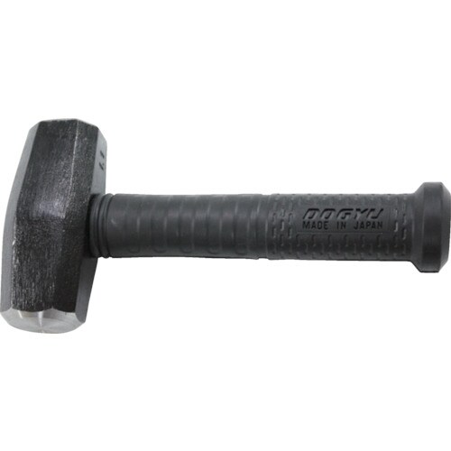 パイプ柄石頭鎚ショート1.3kg