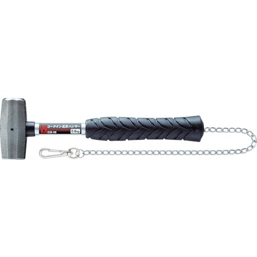 コードイン石刃ハンマー0.6Kg