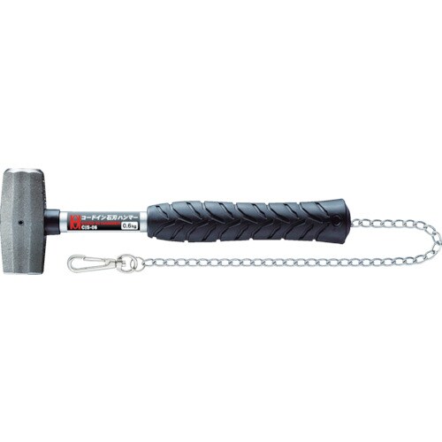 コードイン石刃ハンマー1.1Kg